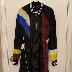 Women’s Color Block Winbreaker